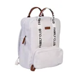 Childhome Family Club Verzorgingsrugzak - Signature - Teddy - Ecru