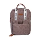 Childhome Mini Club Kinderrugzak - Signature - Teddy - Zacht Bruin