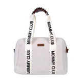 Childhome Mommy Club Verzorgingstas - Signature - Teddy - Ecru