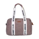 Childhome Mommy Club Verzorgingstas - Signature - Teddy - Zacht Bruin