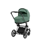 Cybex Kinderwagen 2-in-1 Priam 4 Chrome Black / Chrome - Leaf Green
