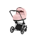 Cybex Kinderwagen 2-in-1 Priam 4 Chrome Black / Chrome - Peach Pink