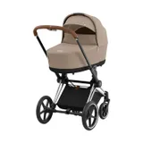 Cybex Kinderwagen 2-in-1 Priam 4 Chrome Brown / Chrome - Cozy Beige