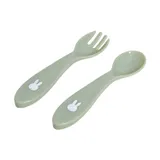 Nijntje Bestekset - 16 cm - Groen