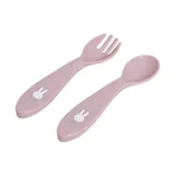 Nijntje Bestekset - 16 cm - Roze