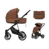 RIKO Velar Up - Kinderwagen - Cognac
