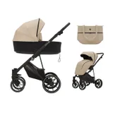 RIKO Velar Up - Kinderwagen - Cream