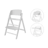 Cybex Kinderstoel Click & Fold All White - White 3 In 1