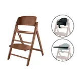 Cybex Click & Fold Kinderstoel 3‑in‑1 - Natural Dark / Dark Natural