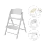 Cybex Kinderstoel Click & Fold All White - White 4 In 1