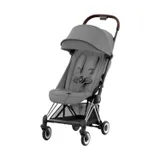 Cybex Buggy COYA Chrome Dark Brown Mirage Grey - Dark Grey
