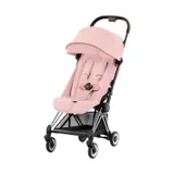 Cybex Buggy COYA Chrome Dark Brown Peach Pink - Light Pink
