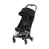 Cybex Buggy COYA Chrome Dark Brown Sepia Black -Black
