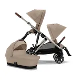 Cybex Duowagen Gazelle S Almond Beige - Beige