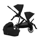 Cybex Duowagen Gazelle S Moon Black - Black