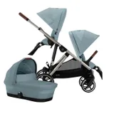 Cybex Duowagen Gazelle S Stormy Blue / Light Blue