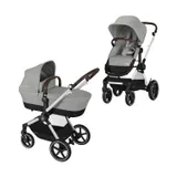 Cybex EOS Lux Kinderwagen 2-in-1 - Stone Grey / Mid Grey