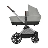 Cybex EOS Lux Kinderwagen 2-in-1 - Stone Grey / Mid Grey