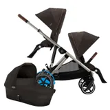 Cybex E-Gazelle S DUO kinderwagen 3-in-1 Chocolate Brown