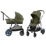 Cybex E-Gazelle S Kinderwagen 2-in-1 Moss Green