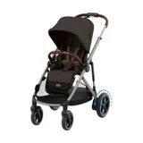 Cybex E-Gazelle S Kinderwagen - Chocolate Brown / Brown