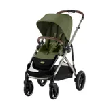 Cybex E-Gazelle S Kinderwagen - Moss Green | Khaki