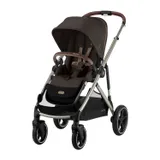Cybex Gazelle S Kinderwagen - Taupe - Chocolate Brown