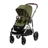 Cybex Gazelle S Kinderwagen - Taupe - Moss Green