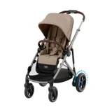 Cybex Wandelwagen eGazelle S TPE Almond Beige/Beige