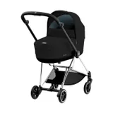 Cybex Kinderwagen 2-in-1 Mios 3 Chrome Black / Chrome - Stardust Black Plus / Black