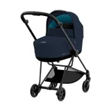 Cybex Kinderwagen 2-in-1 Mios 3 Matt Black - Midnight Blue Plus / Navy Blue