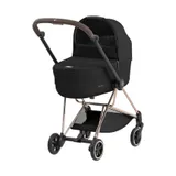 Cybex Kinderwagen 2-in-1 Mios 3 Rosegold - Sepia Black / Black