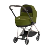Cybex Kinderwagen 2-in-1 Mios 3 Rosegold - Khaki Green / Khaki Brown