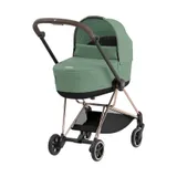 Cybex Kinderwagen 2-in-1 Mios 3 Rosegold - Leaf Green / Dark Green