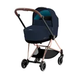 Cybex Kinderwagen 2-in-1 Mios 3 Rosegold - Midnight Blue Plus / Navy Blue