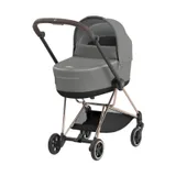 Cybex Kinderwagen 2-in-1 Mios 3 Rosegold - Mirage Grey / Dark Grey