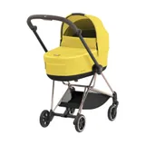 Cybex Kinderwagen 2-in-1 Mios 3 Rosegold - Mustard Yellow / Yellow