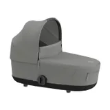 Cybex Mios 3 Lux Carry Cot Mirage Grey / Dark Grey