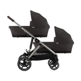 Cybex Tweelingwagen Gazelle S Chocolate Brown