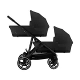 Cybex Tweelingwagen Gazelle S Moon Black - Black