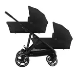 Cybex Tweelingwagen Gazelle S Moon Black - Black
