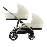Cybex Tweelingwagen Gazelle S Seashell Beige - Light Beige