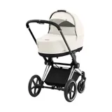Cybex Kinderwagen 2-in-1 e-Priam 4 Chrome Black / Chrome - Off White