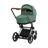 Cybex Kinderwagen 2-in-1 e-Priam 4 Chrome Brown / Chrome - Leaf Green