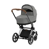Cybex Kinderwagen 2-in-1 e-Priam 4 Chrome Brown / Chrome - Mirage Grey