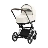 Cybex Kinderwagen 2-in-1 e-Priam 4 Chrome Brown / Chrome - Off White