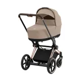Cybex Kinderwagen 2-in-1 e-Priam 4 Rosegold - Cozy Beige