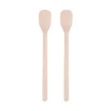 Difrax Lovi Eerste voedingslepels - 2 stuks - Nude