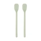 Difrax Lovi Eerste voedingslepels - 2 stuks - Pistachio