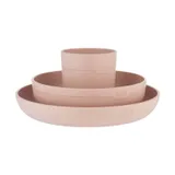 Difrax Lovi Eetset met beker - Nude